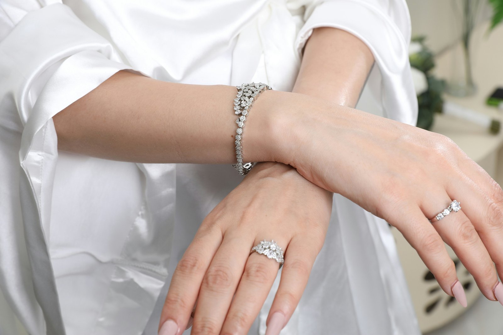 Schmuck im Ultraschallreiniger